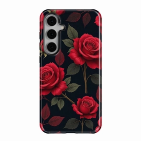 Elegant Touch Sleek Build Crimson Mood