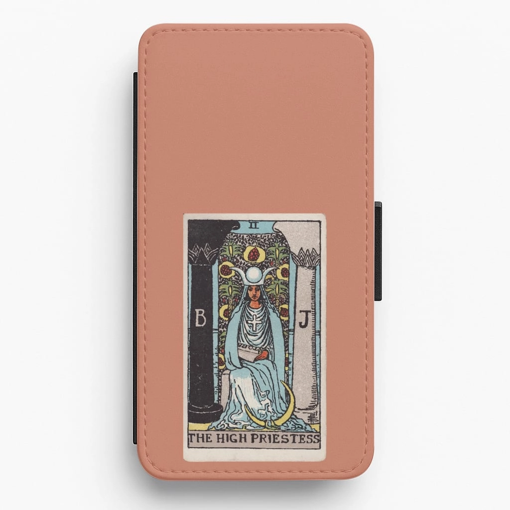 Tarot Card II Flip / Wallet Phone Case Soft touch finish Fashionable Texture