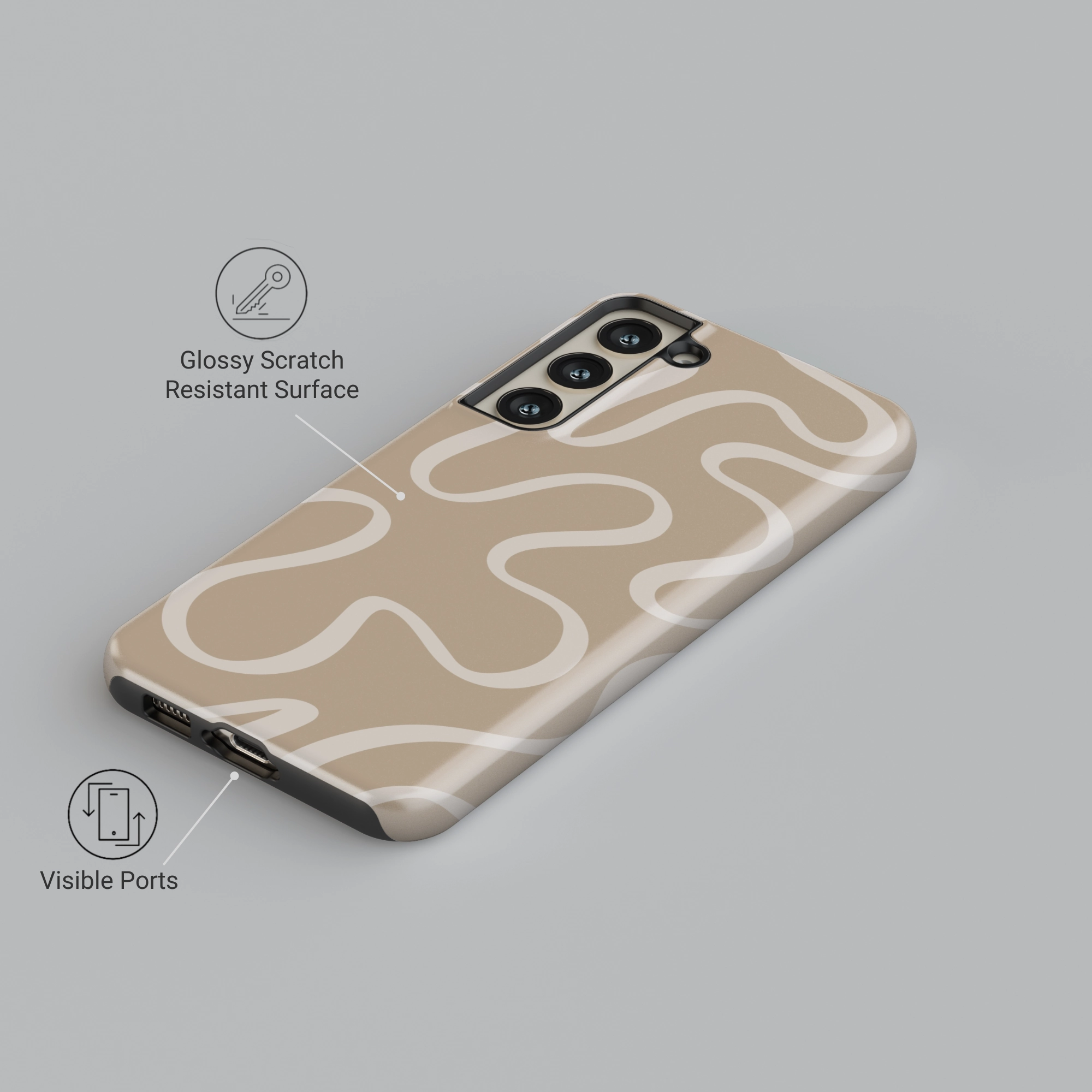 Matte Look Finish Minimal Grace