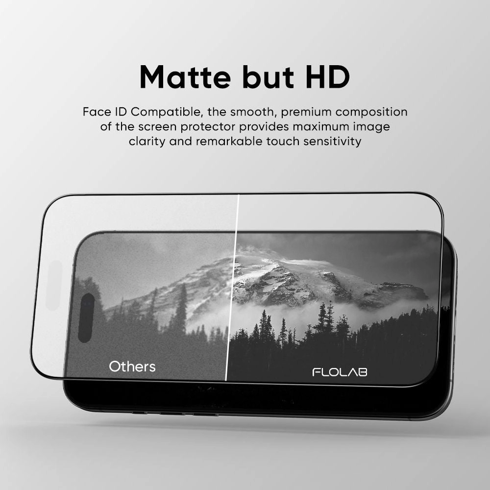 Screen Shield Pro Ultra Display Protector NanoArmour ONETIME MAX Matte Anti Glare PolarSpectra Case-Friendly  iPhone 17 Series