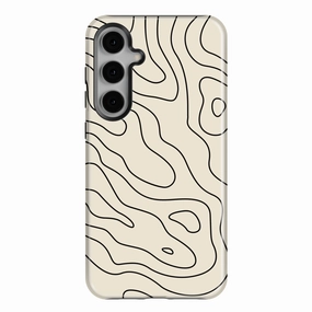 Abstract Timber Minimal Feel Protective Design Layer