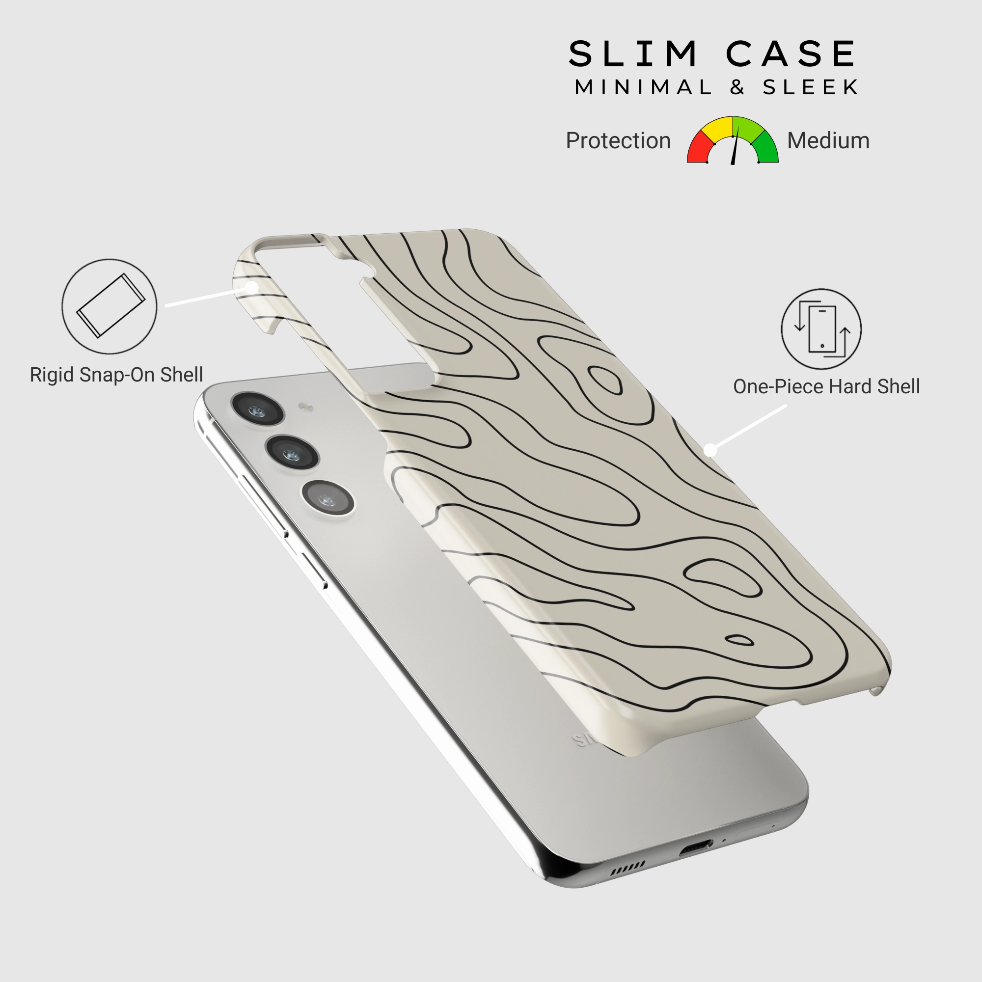 Abstract Timber Lightweight Protection Color Finish