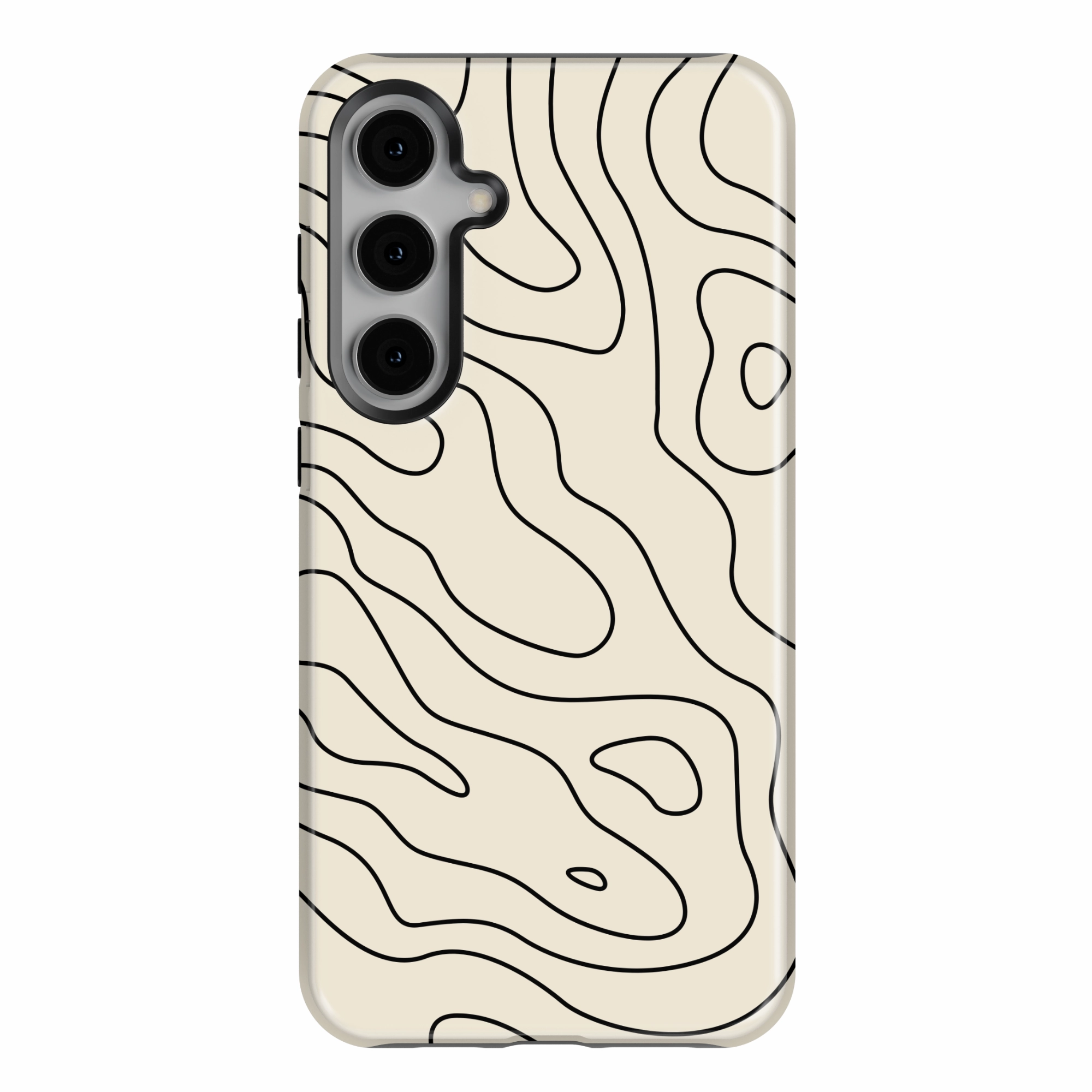 Abstract Timber Minimal Feel Protective Design Layer