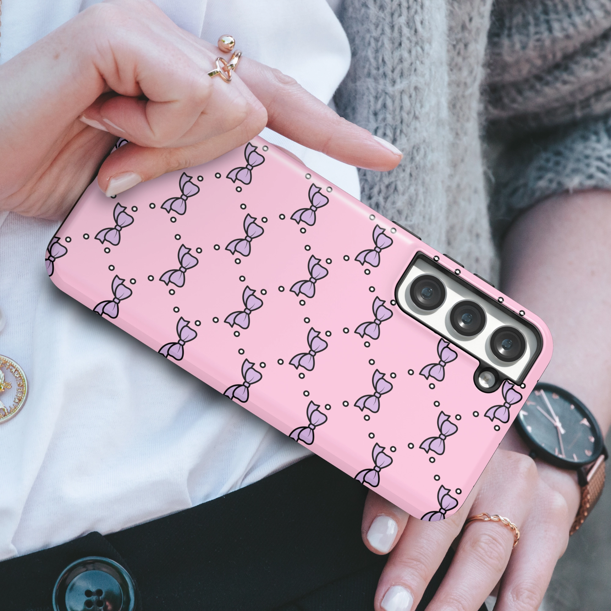 Sweet Bow Tie Hybrid Material Build Smooth Detail