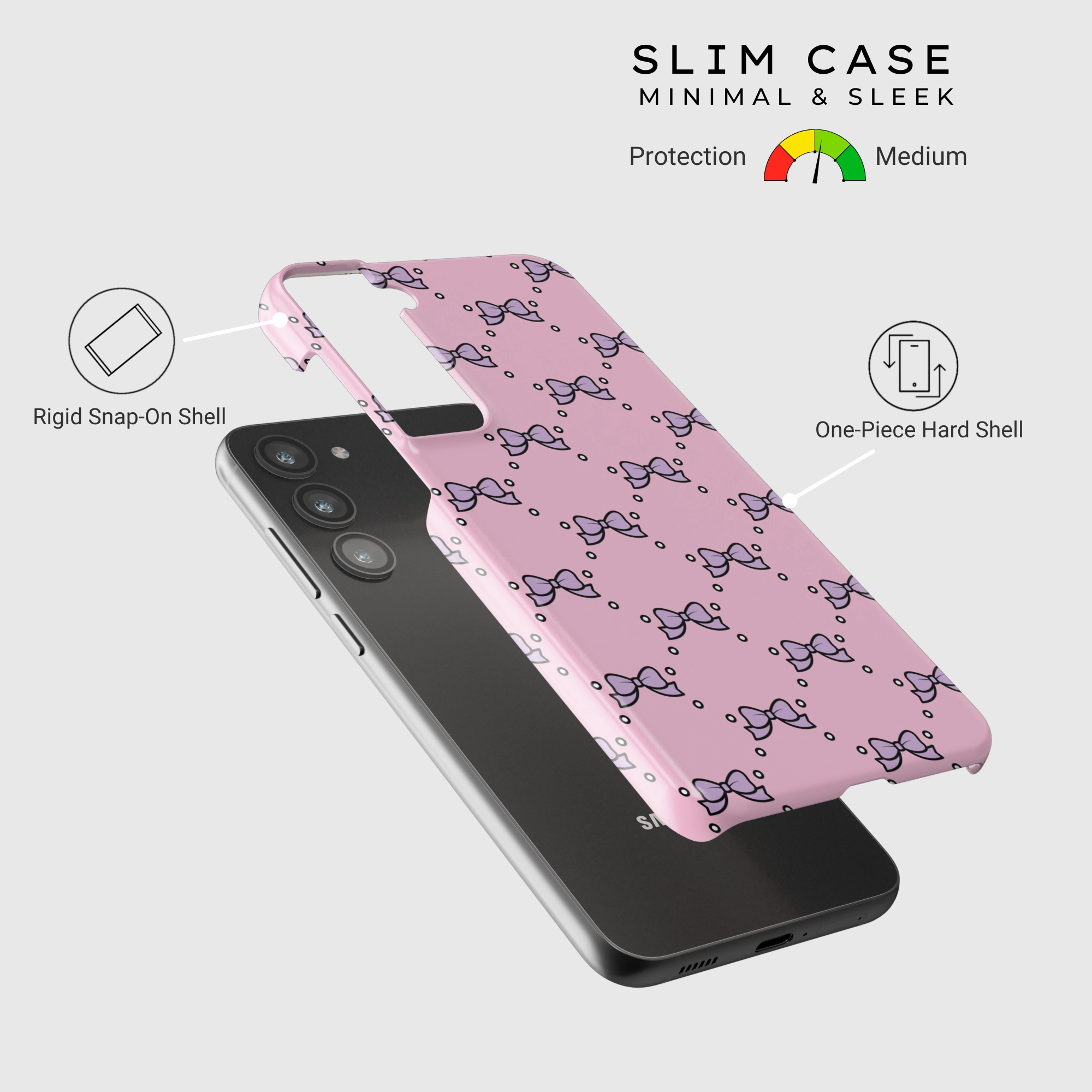 Durable Surface Design Flexible Fit Sweet Bow Tie