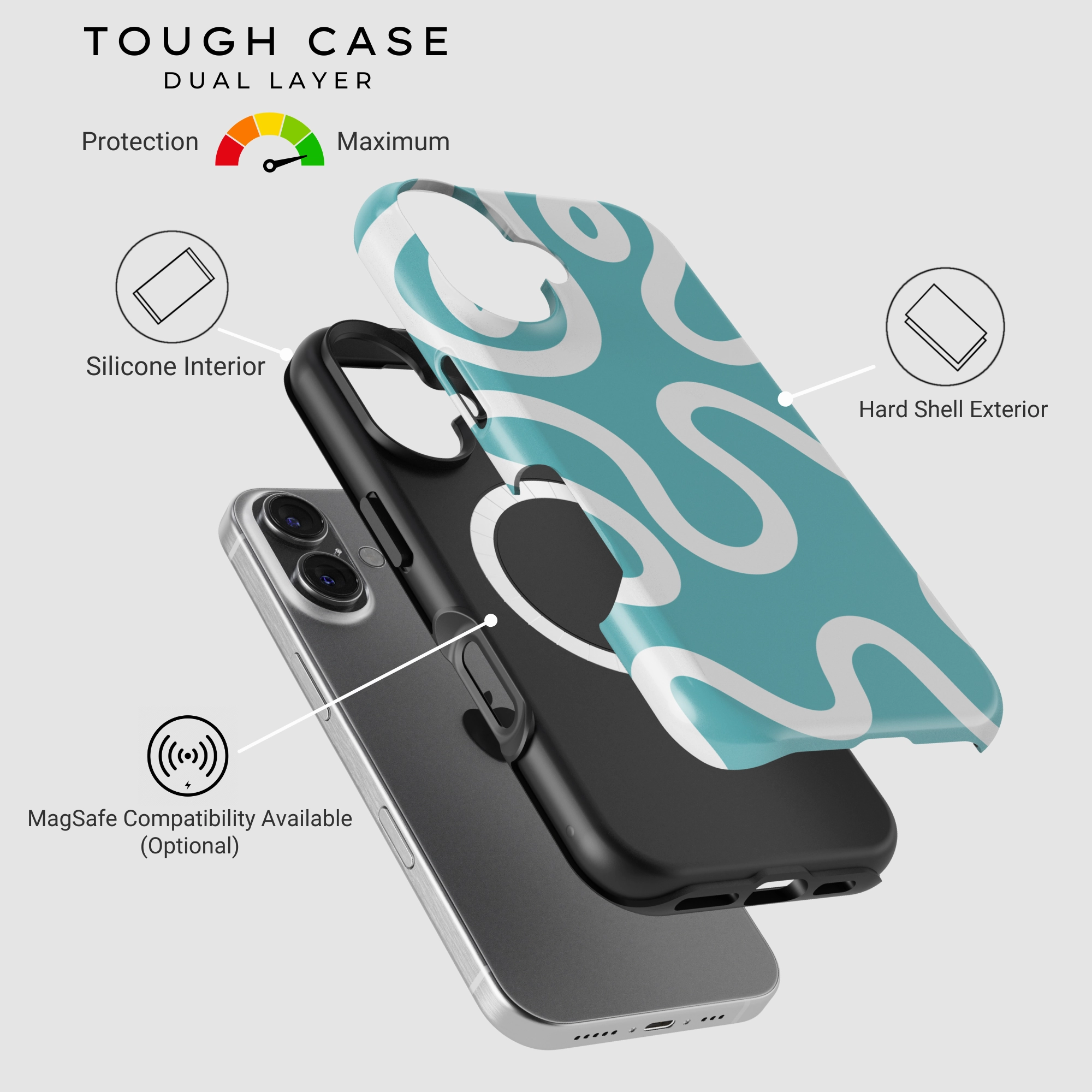 Aqua Rhythm Fashion Edge Stylish Finish Texture