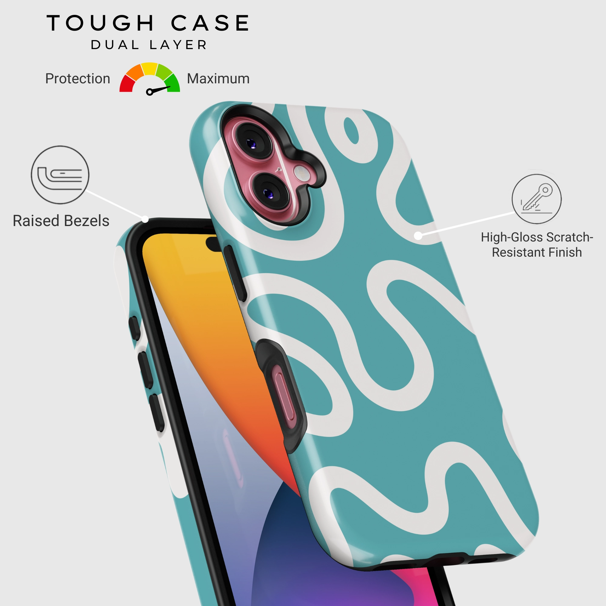 Aqua Rhythm Vivid Texture