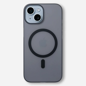 Super Thin iPhone 14 Matte Case with MagSafe Compact Pattern Water shield