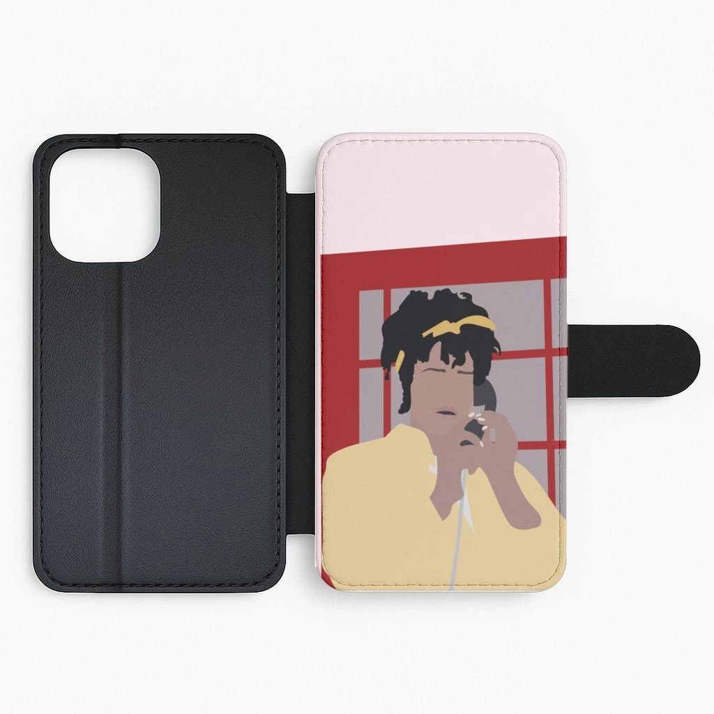 Slim Edge Jill Baxter Phone Box - It's A Sin Flip / Wallet Phone Case