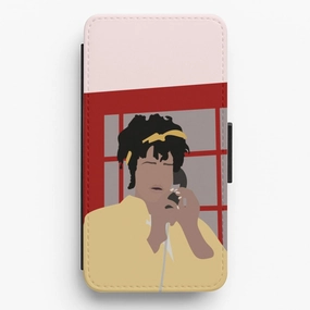 Jill Baxter Phone Box - It's A Sin Flip / Wallet Phone Case everyday elegance High strength