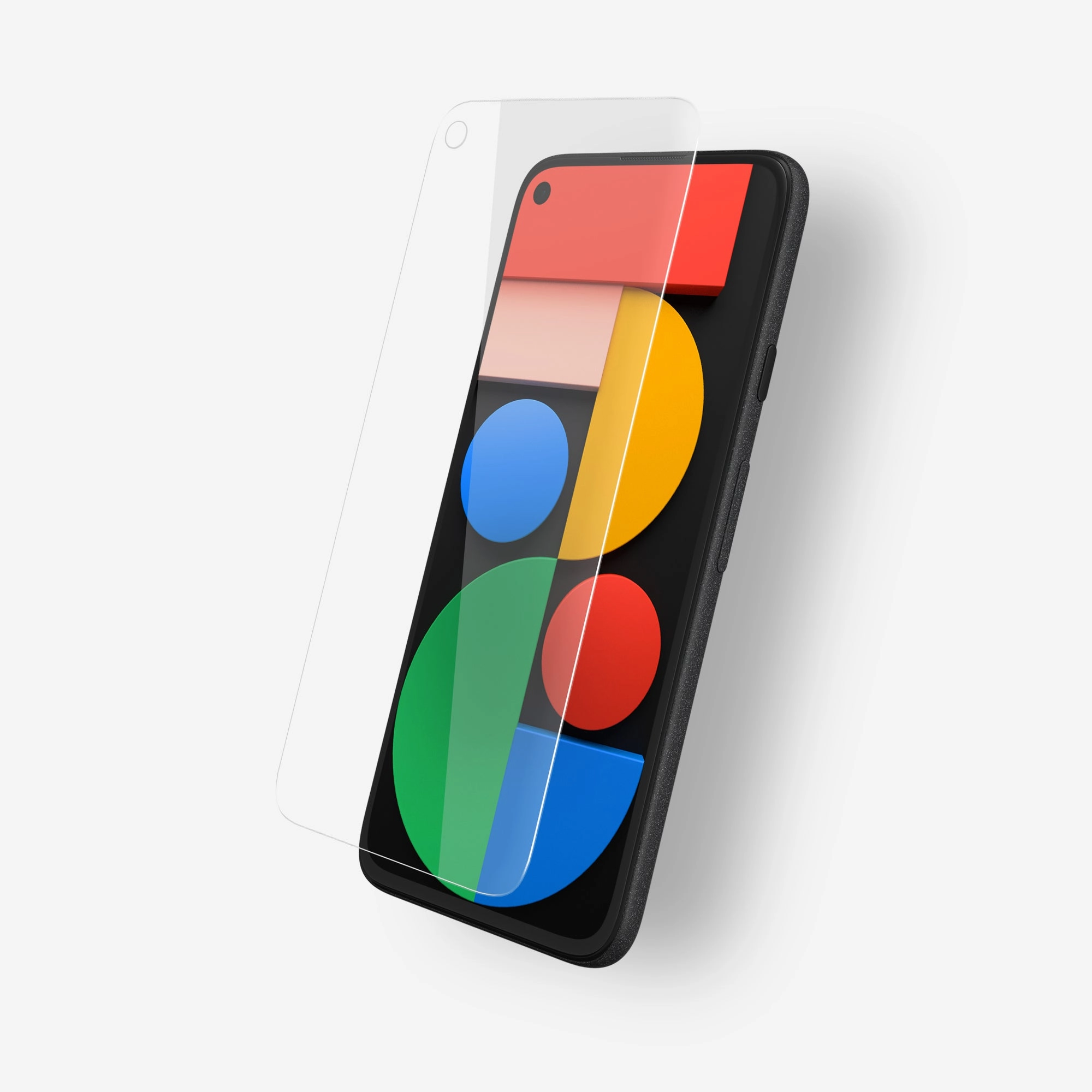 NanoArmour for Google Pixel 5 Best Screen Protector Case Friendly easy peel protector