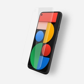 NanoArmour for Google Pixel 5 Best Screen Protector Case Friendly easy peel protector