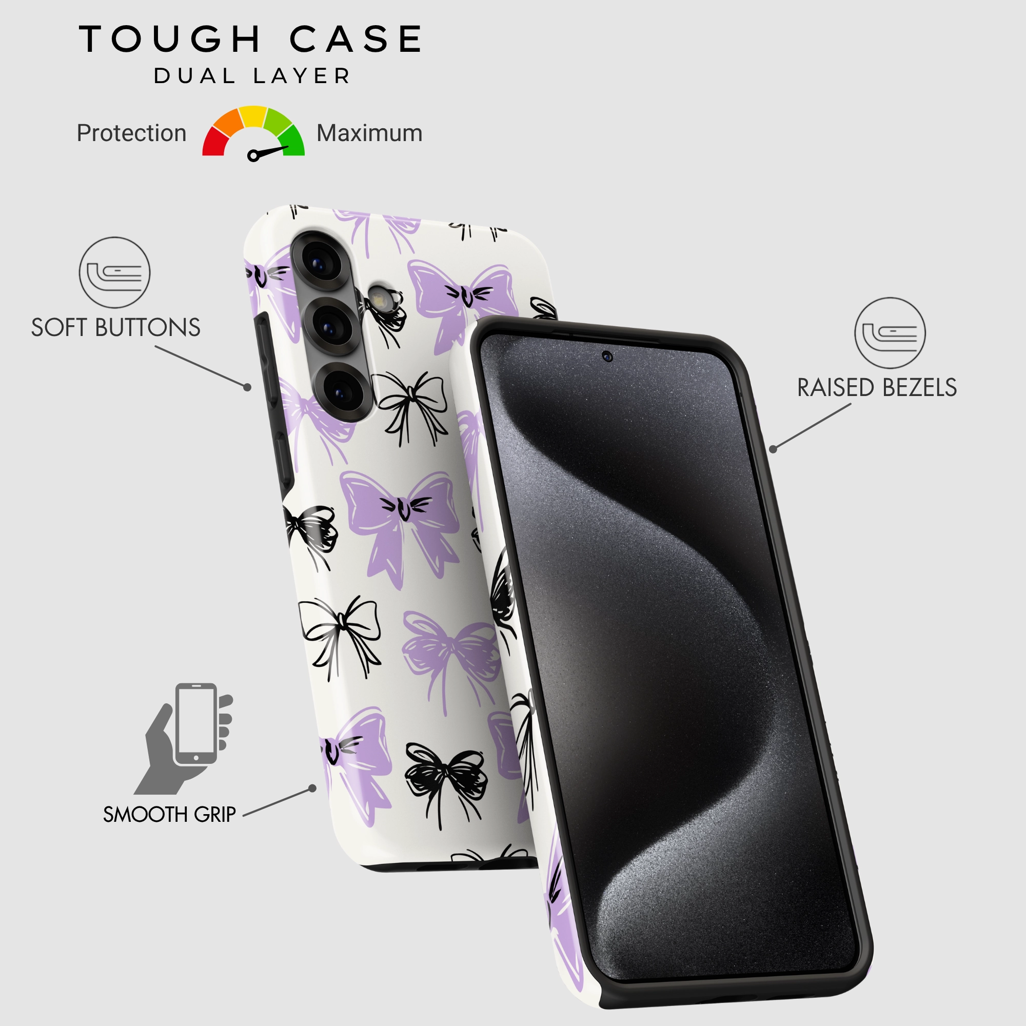 Colorful Finish Durable Build Coquette Twist