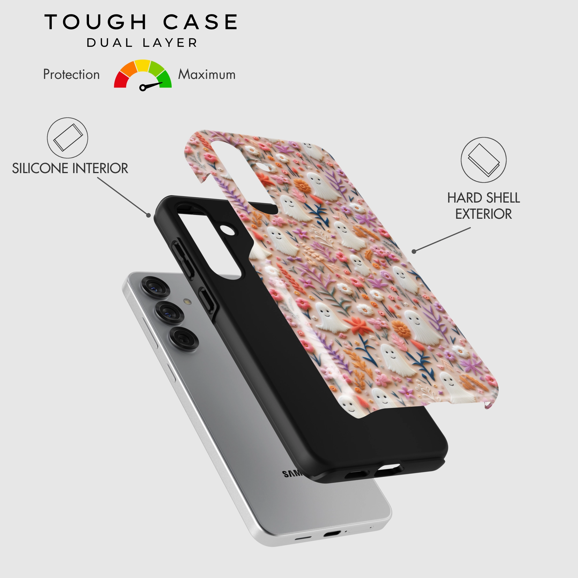 Boo-tanical Bliss Protective Craft Impact shield