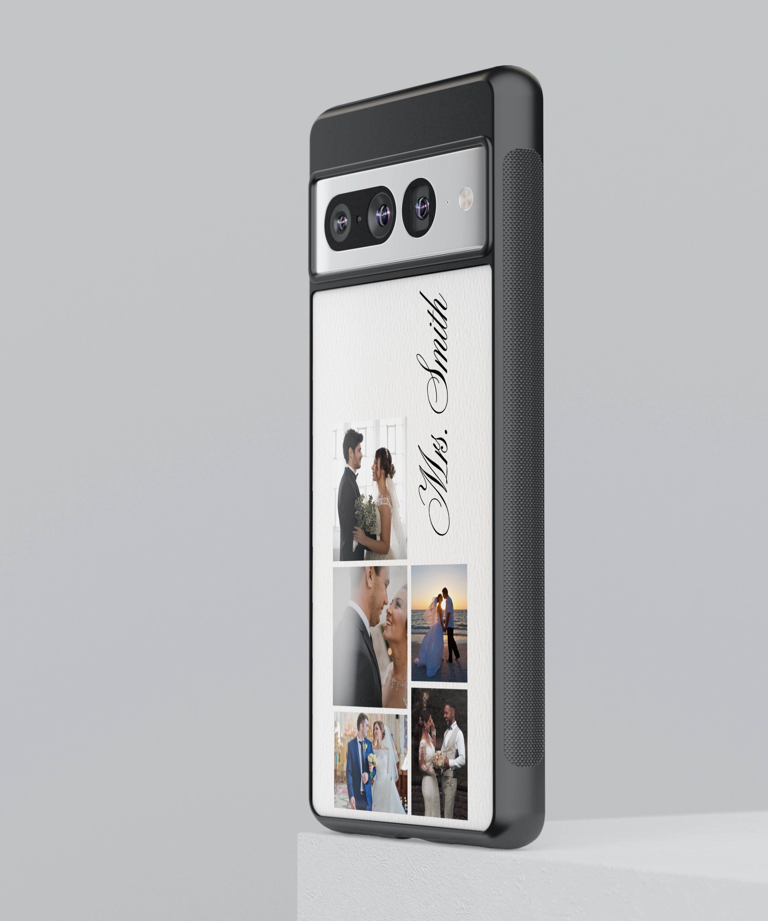 Modern Texture Ergonomic Shape Wedded Bliss