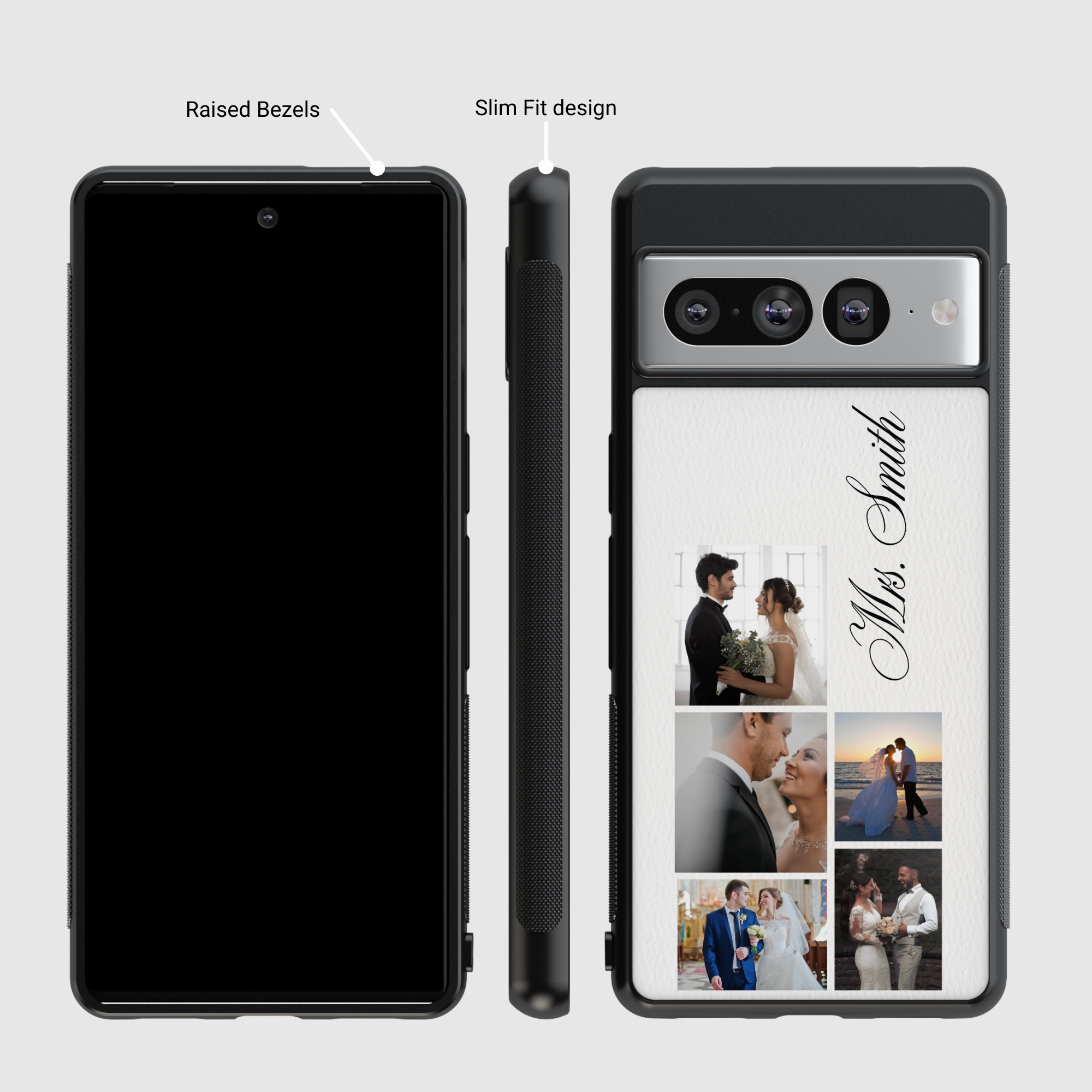 Printed Graphic Smooth Shield Wedded Bliss