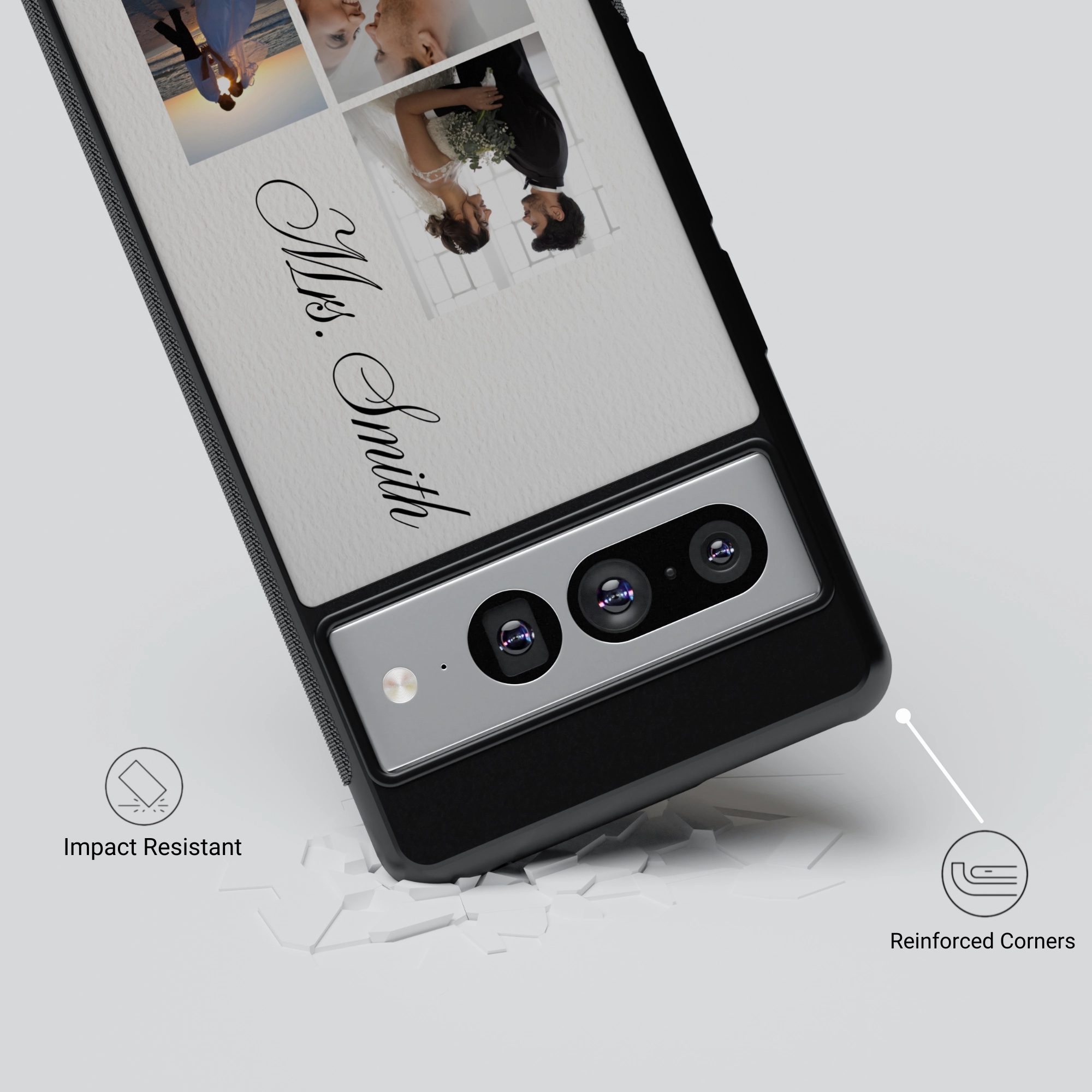 Screen Bumper Color Layer Wedded Bliss