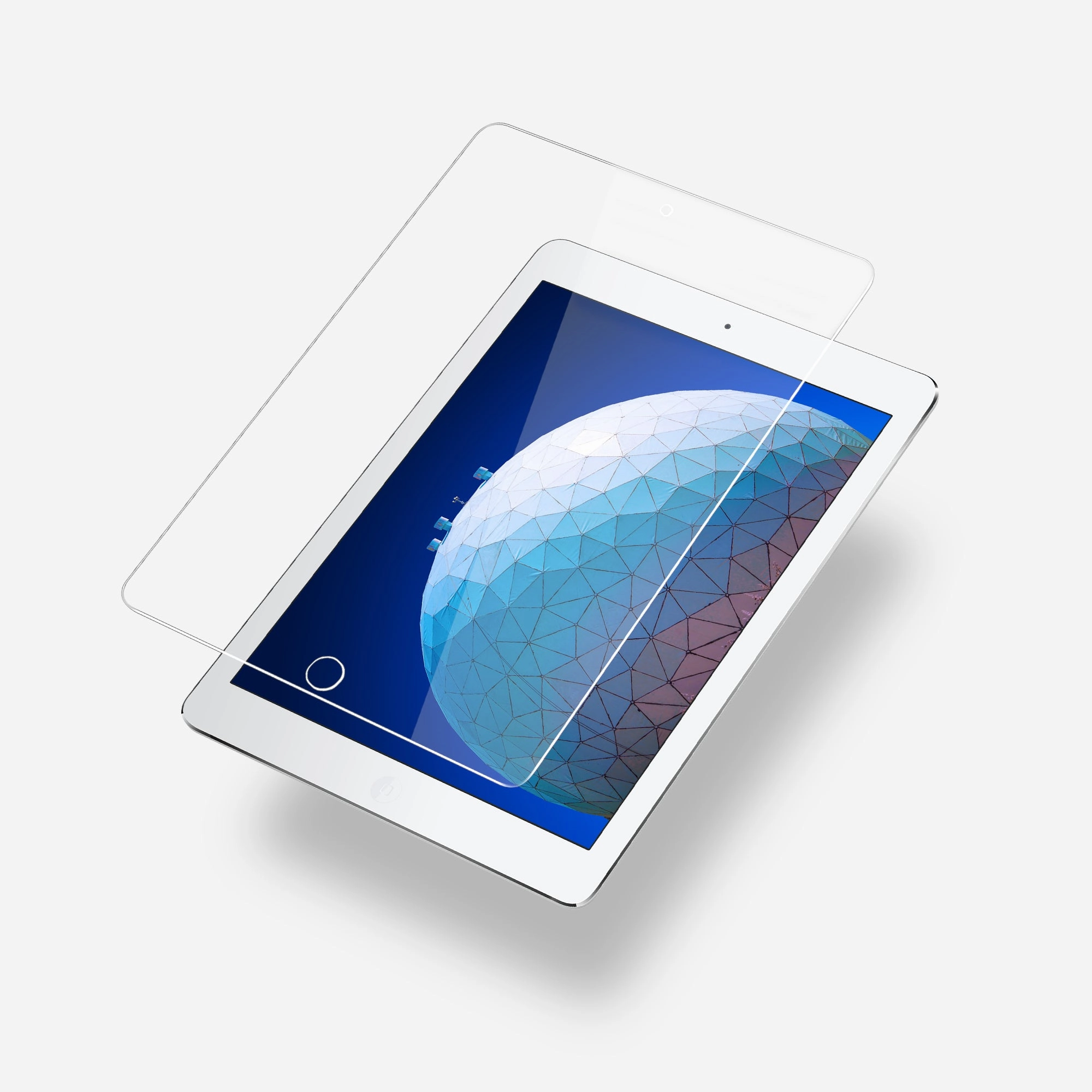 Full Coverage NanoArmour for 10.5-inch iPad Air Screen Protector (2019)