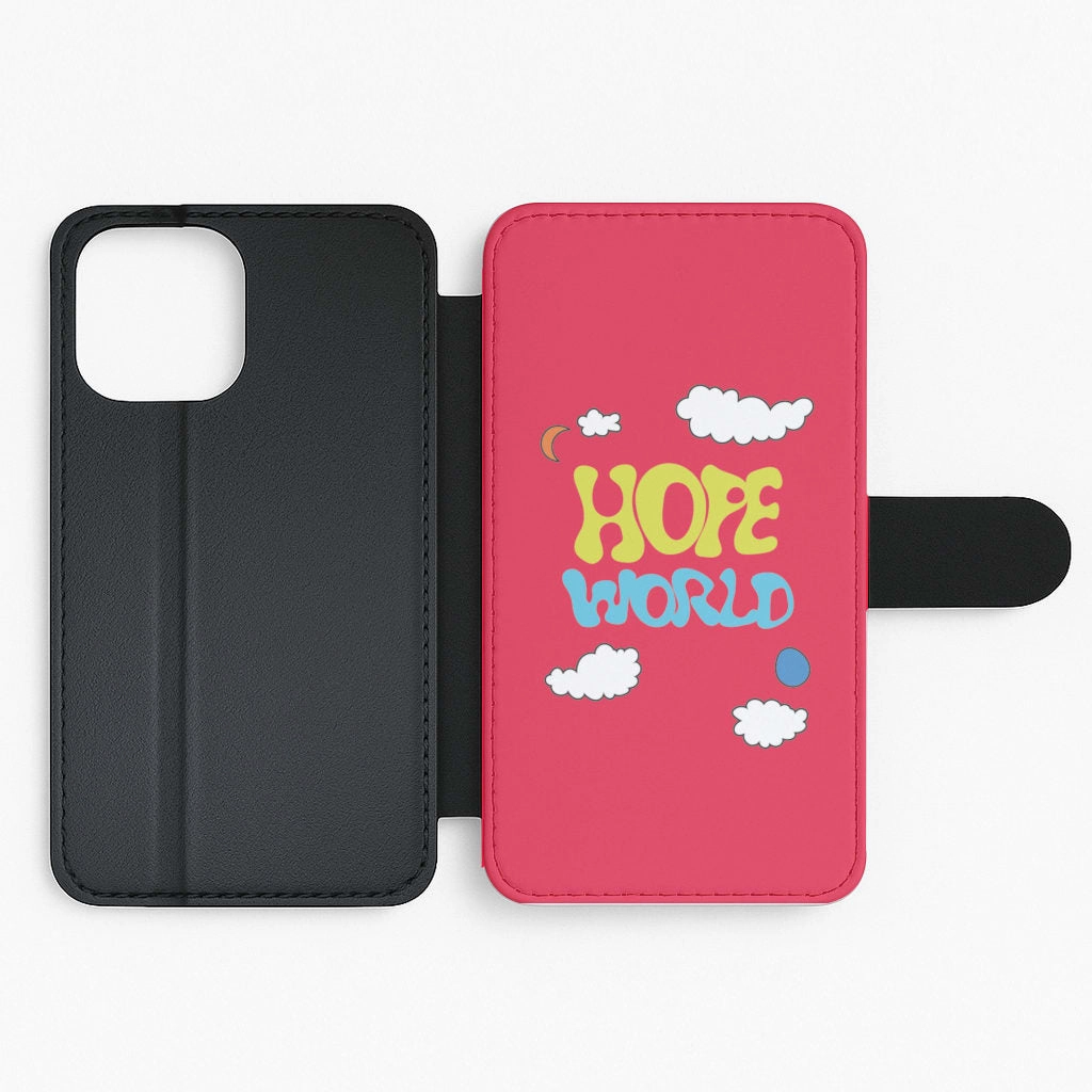 Protective Design Hope World - BTS Flip / Wallet Phone Case
