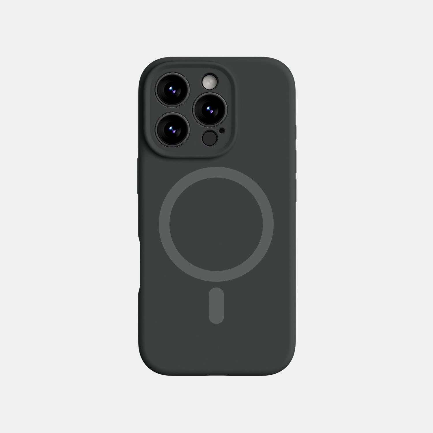 Modern Texture Look iPhone 16 Pro Silicone Case with MagSafe