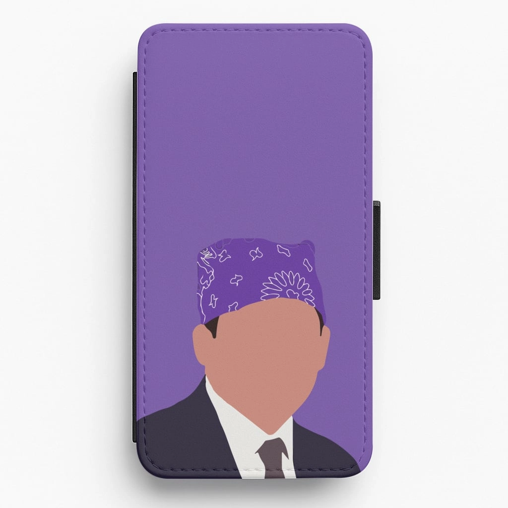 Prison Mike Flip / Wallet Phone Case Rugged Pattern Texture Pocket Size