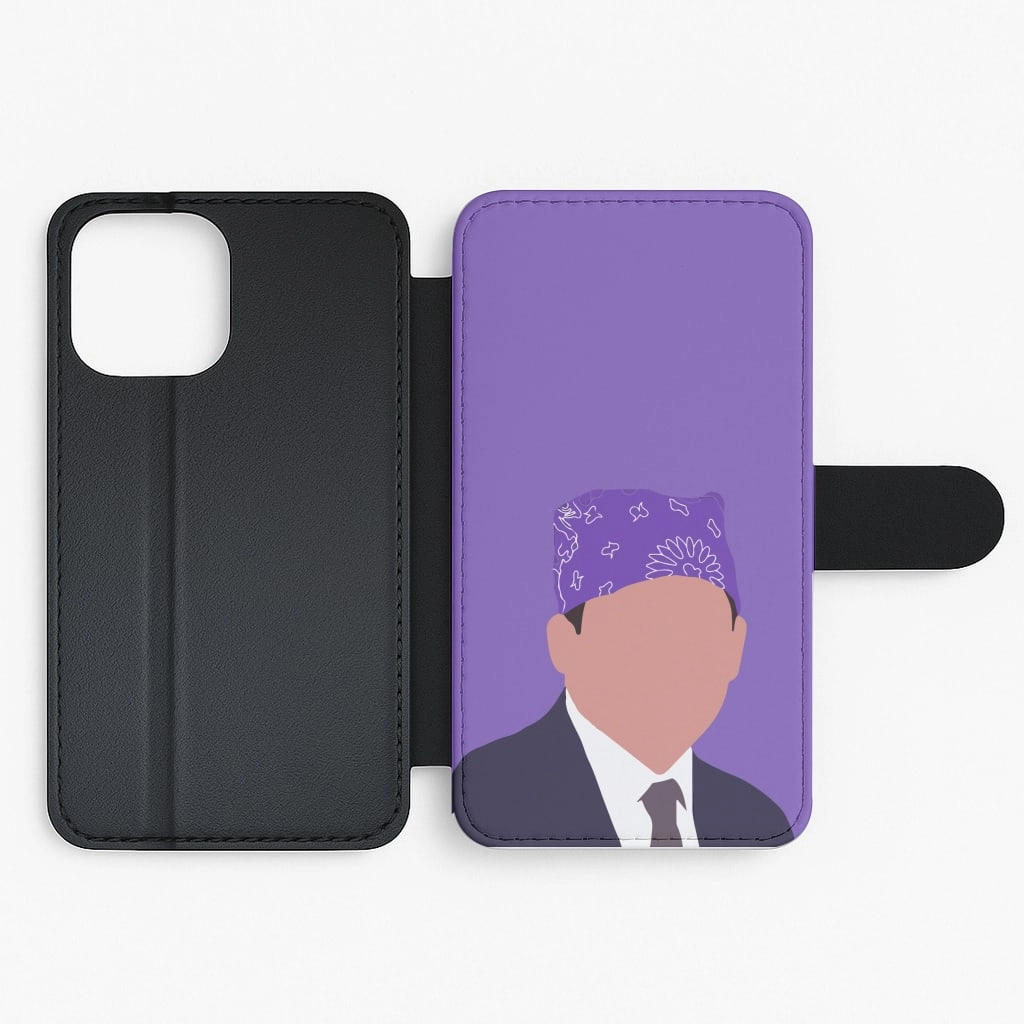 Prison Mike Flip / Wallet Phone Case Strong Corners Fashion Accent
