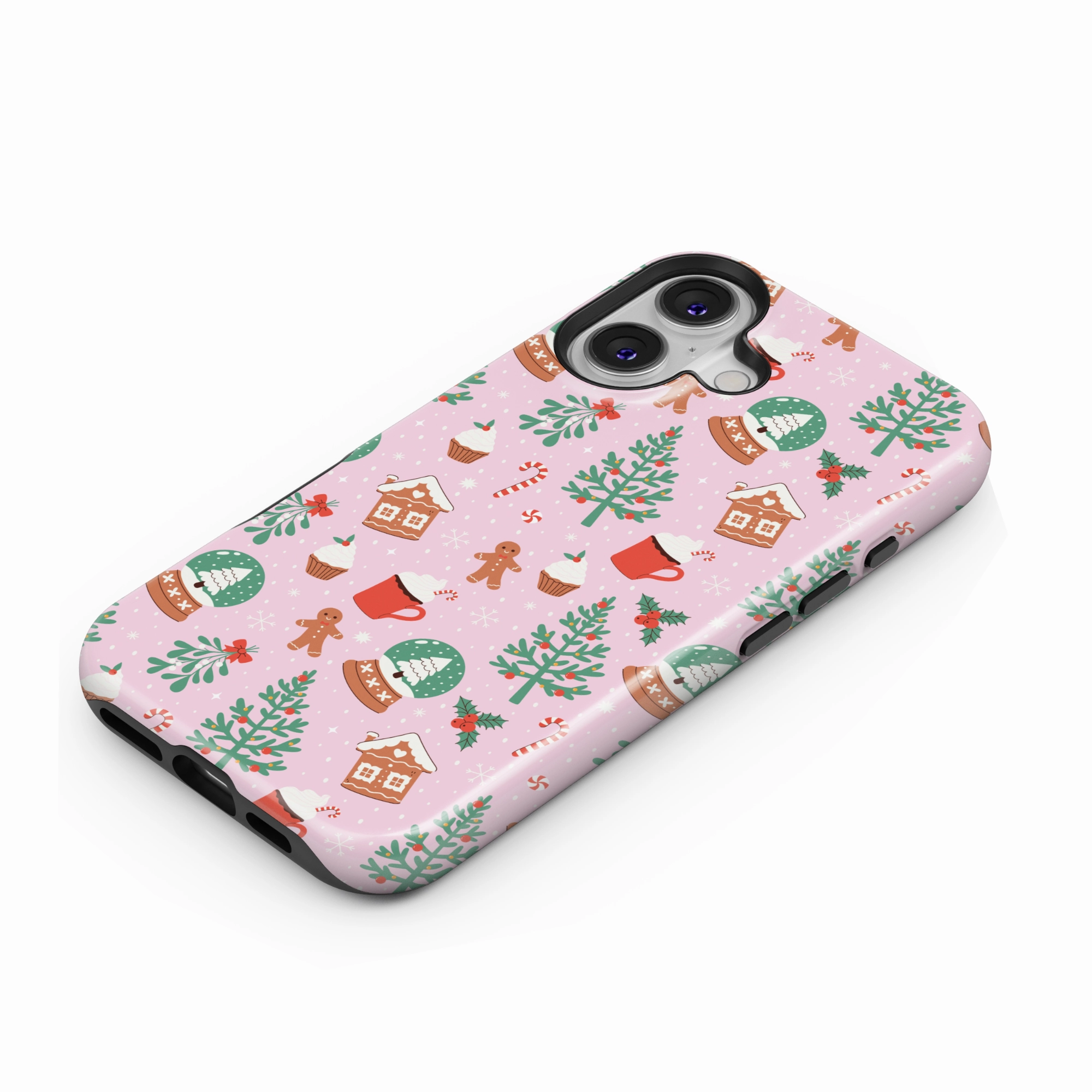 Mistletoe Magic Flexible Protection Clear Back