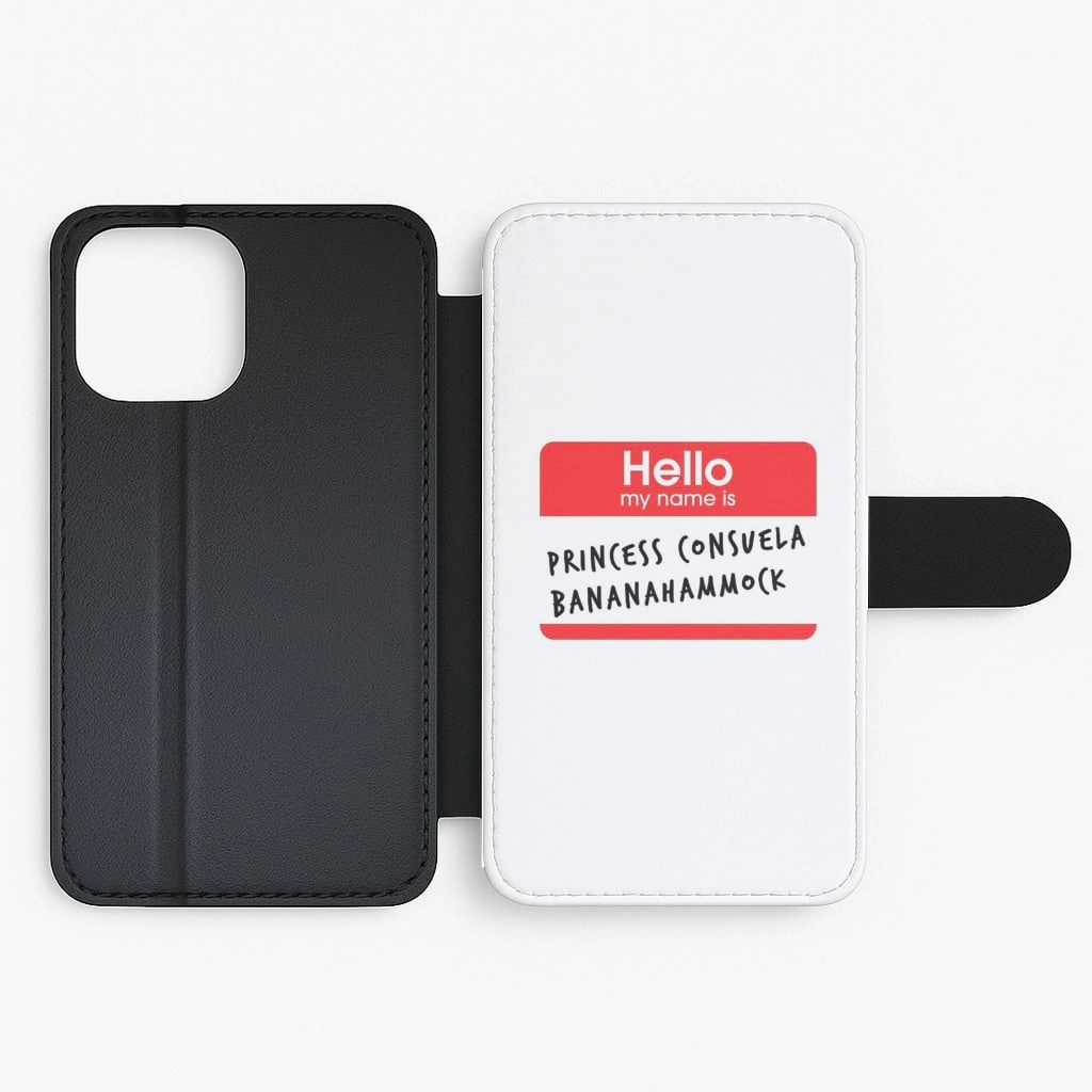 Dust proof Protective Frame Princess Phoebe Flip Wallet Phone Case