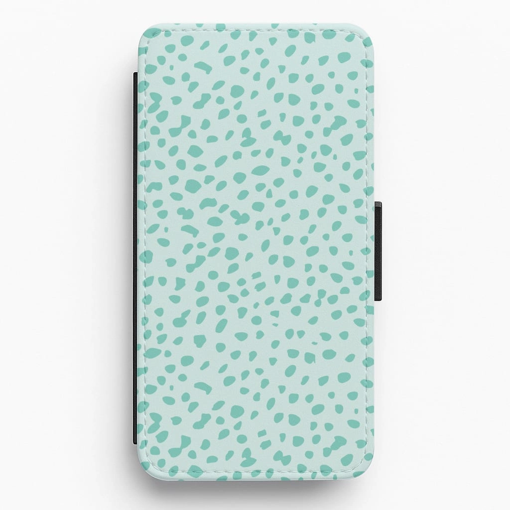 Cheetah - Animal Patterns Flip / Wallet Phone Case Stylish Touch