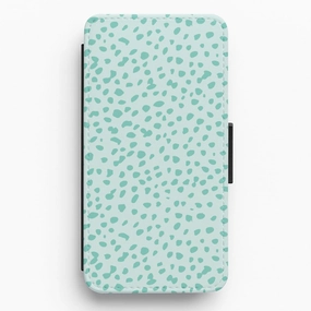 Cheetah - Animal Patterns Flip / Wallet Phone Case Stylish Touch