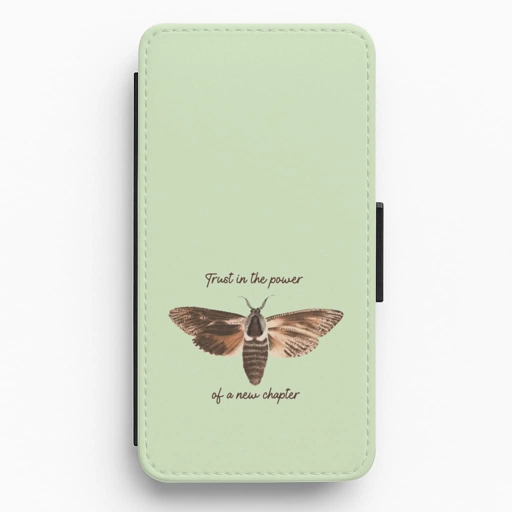 Flexible Layer Design Trust In The Power Of A New Chapter Flip / Wallet Phone Case