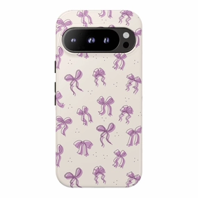 Compact Edge Fashion Texture Dainty Bows