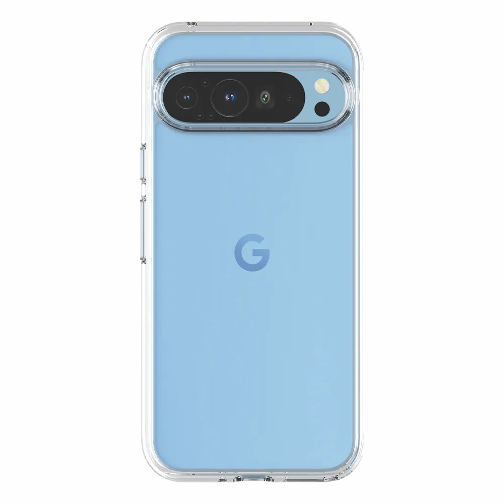 Pixel 9 Clear Case Modern Layer Shock Surface Layer