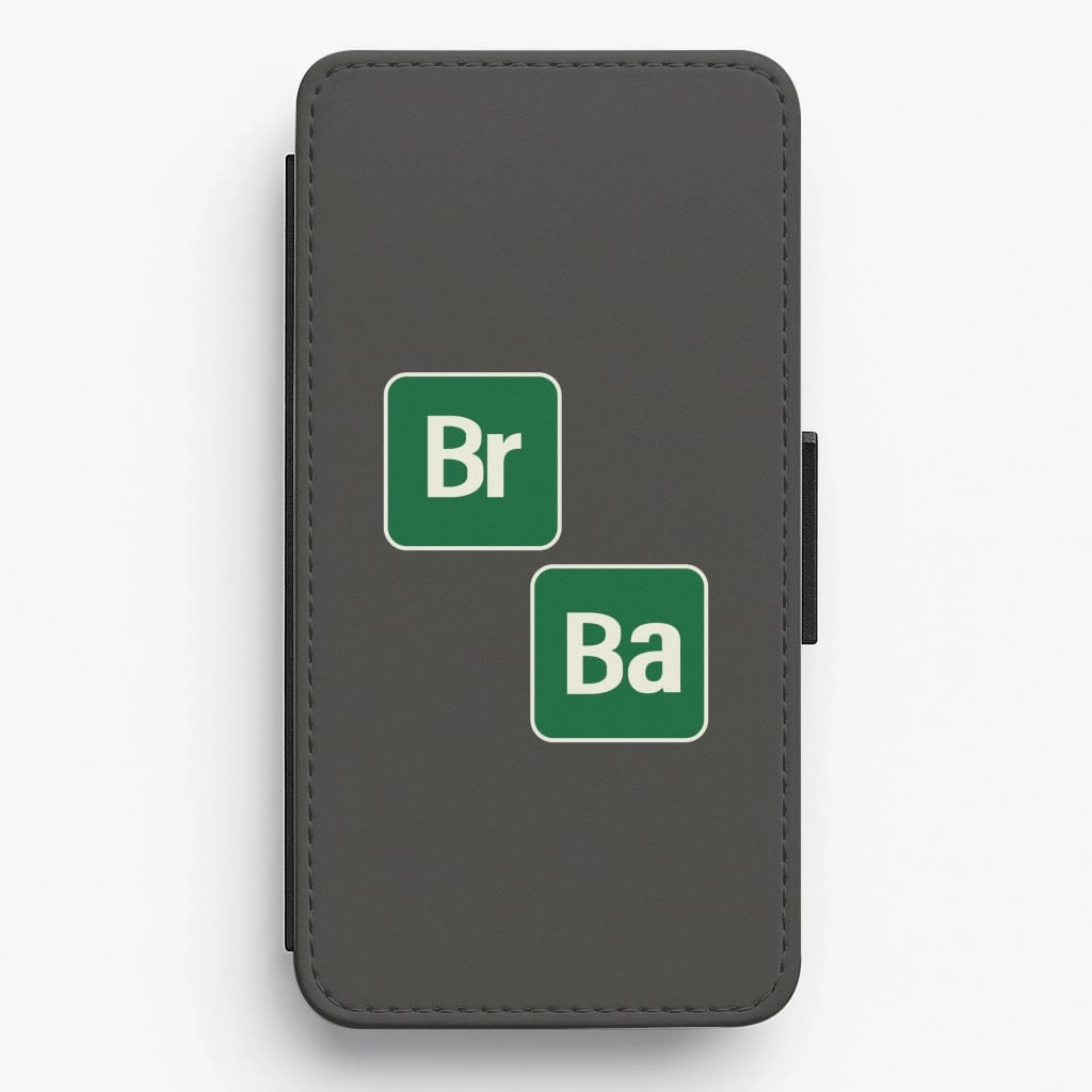 Periodic Table Flip / Wallet Phone Case Minimal Feature