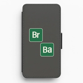 Periodic Table Flip / Wallet Phone Case Minimal Feature