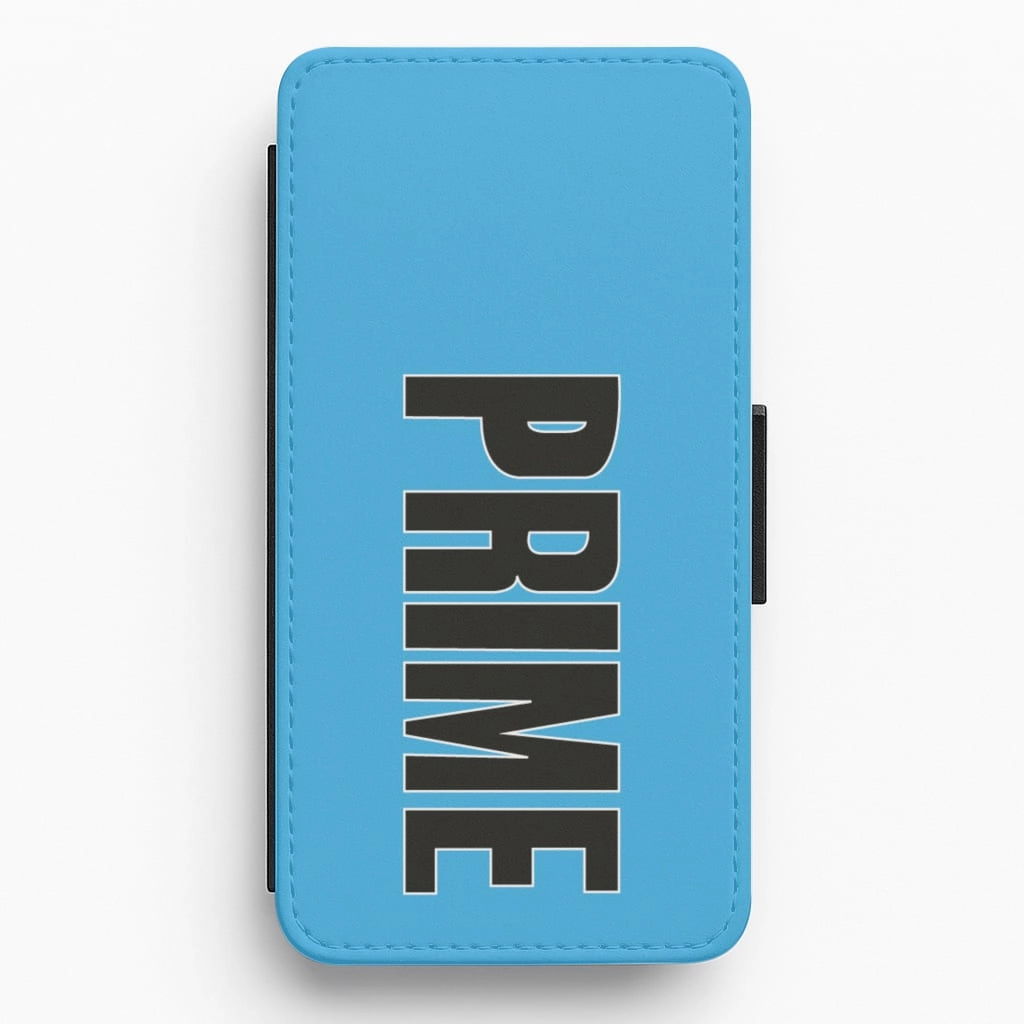 Prime - Blue Flip / Wallet Phone Case Modern Style Travel Essential