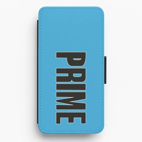 Prime - Blue Flip / Wallet Phone Case Modern Style Travel Essential