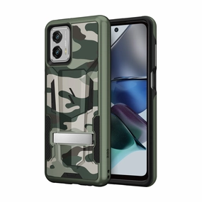 Artistic Design ZIZO TRANSFORM Series moto g 5G (2023) Case - Camo
