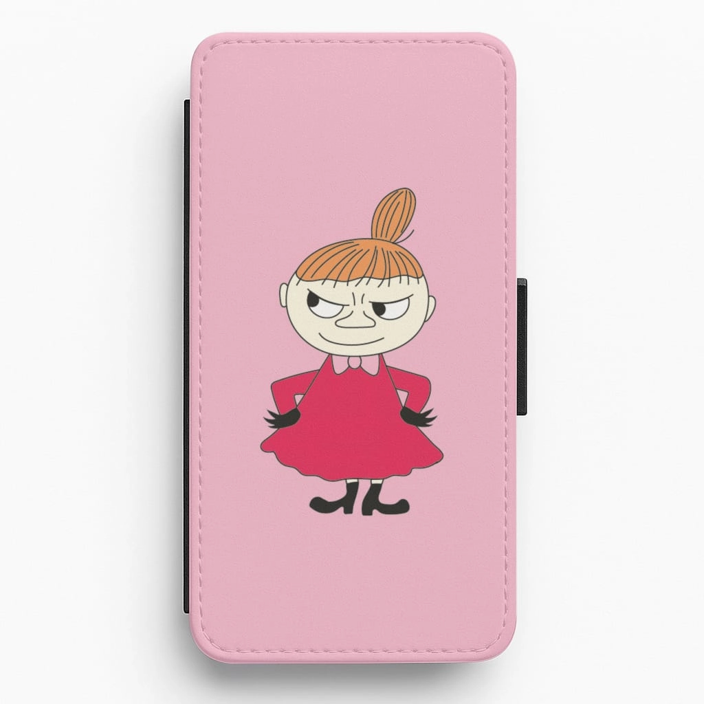 Modern Build Little My Flip / Wallet Phone Case