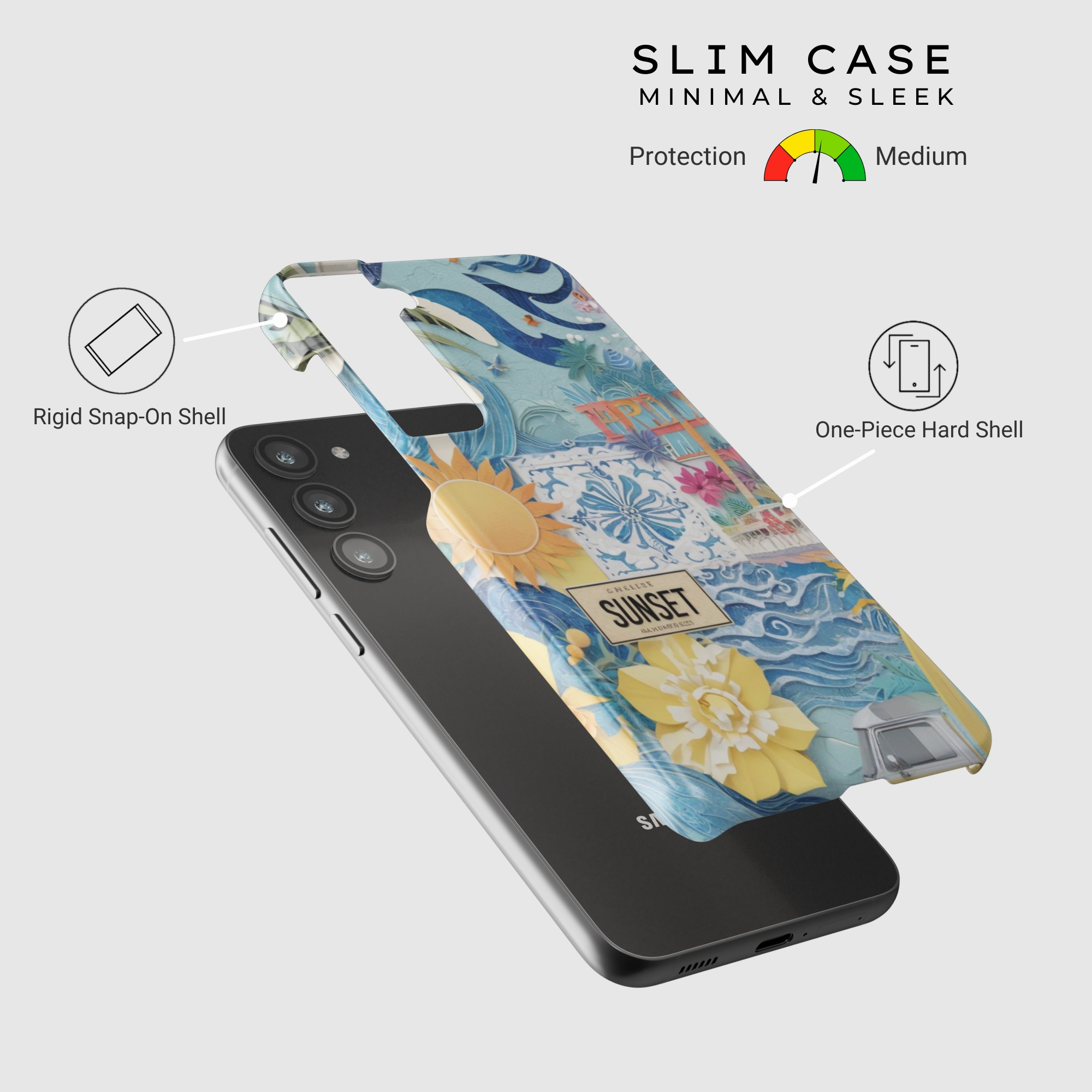 Ocean Glow Color Layer