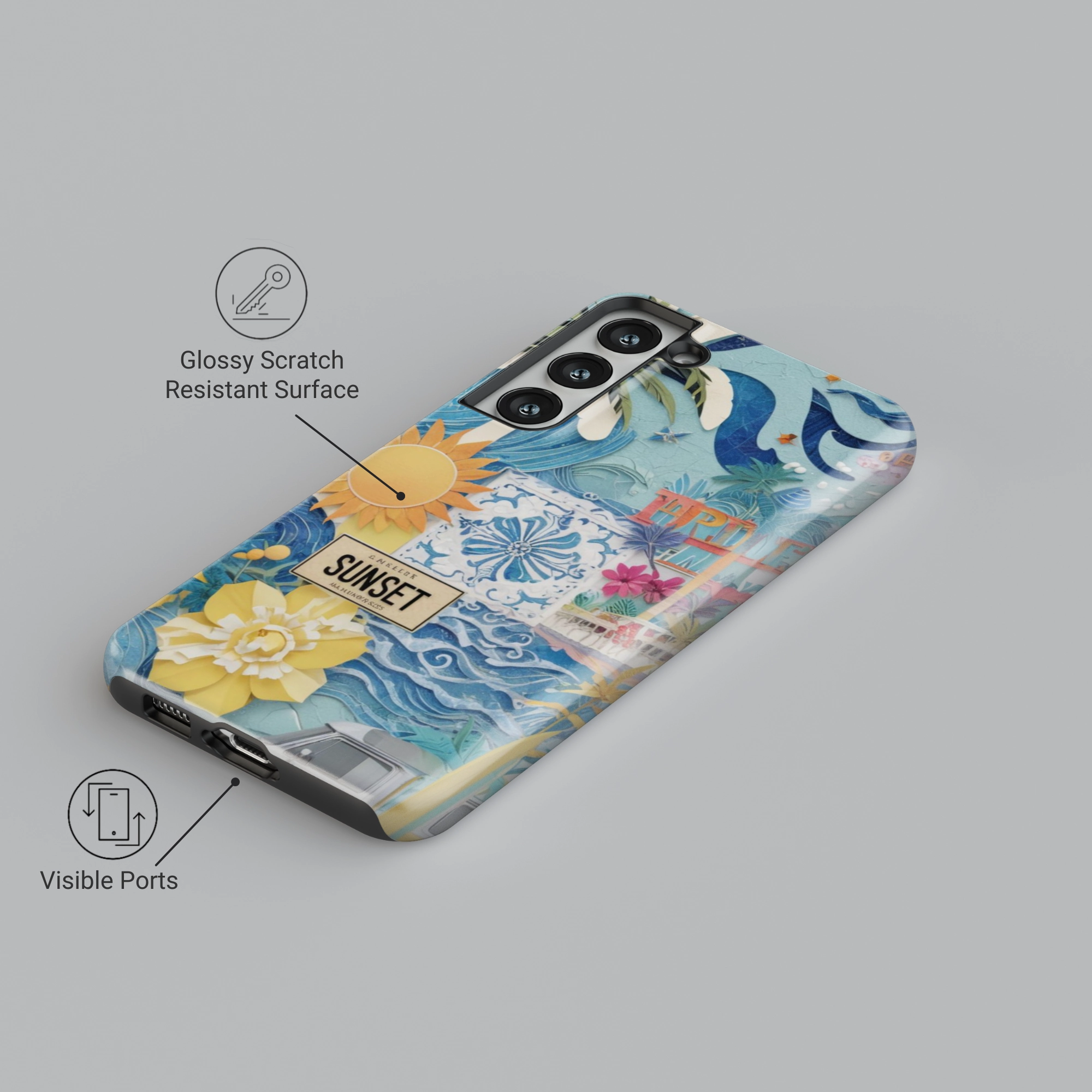 Ocean Glow Sleek Build Premium Style