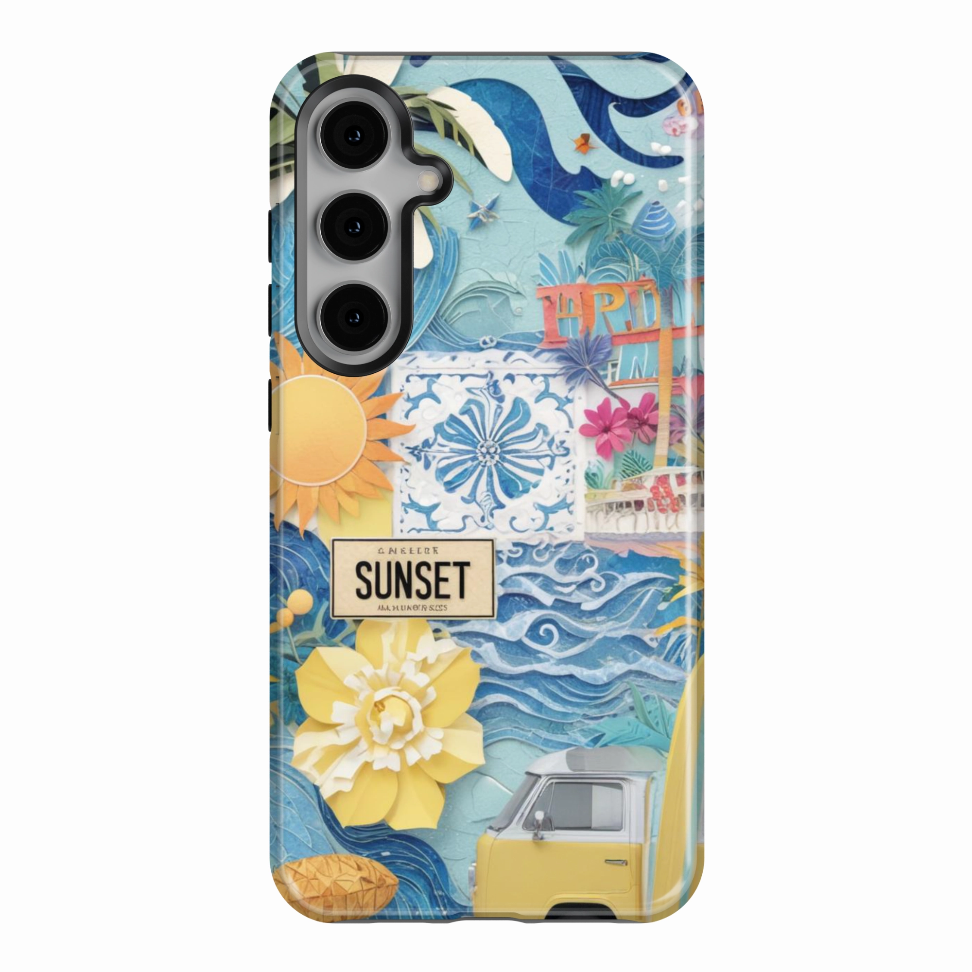 Ocean Glow Modern Build Professional Look