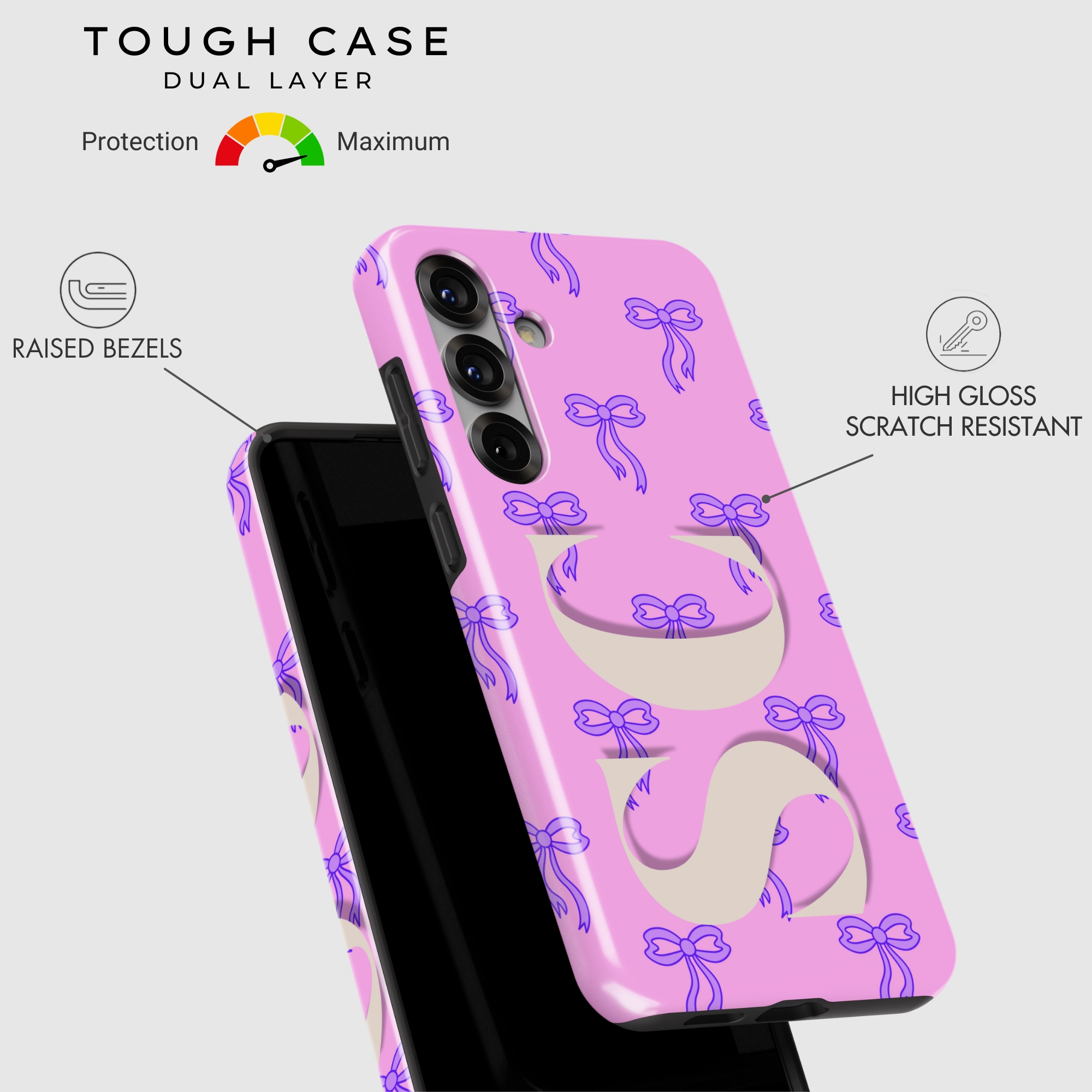 Strong protection Travel Companion Girly Grace