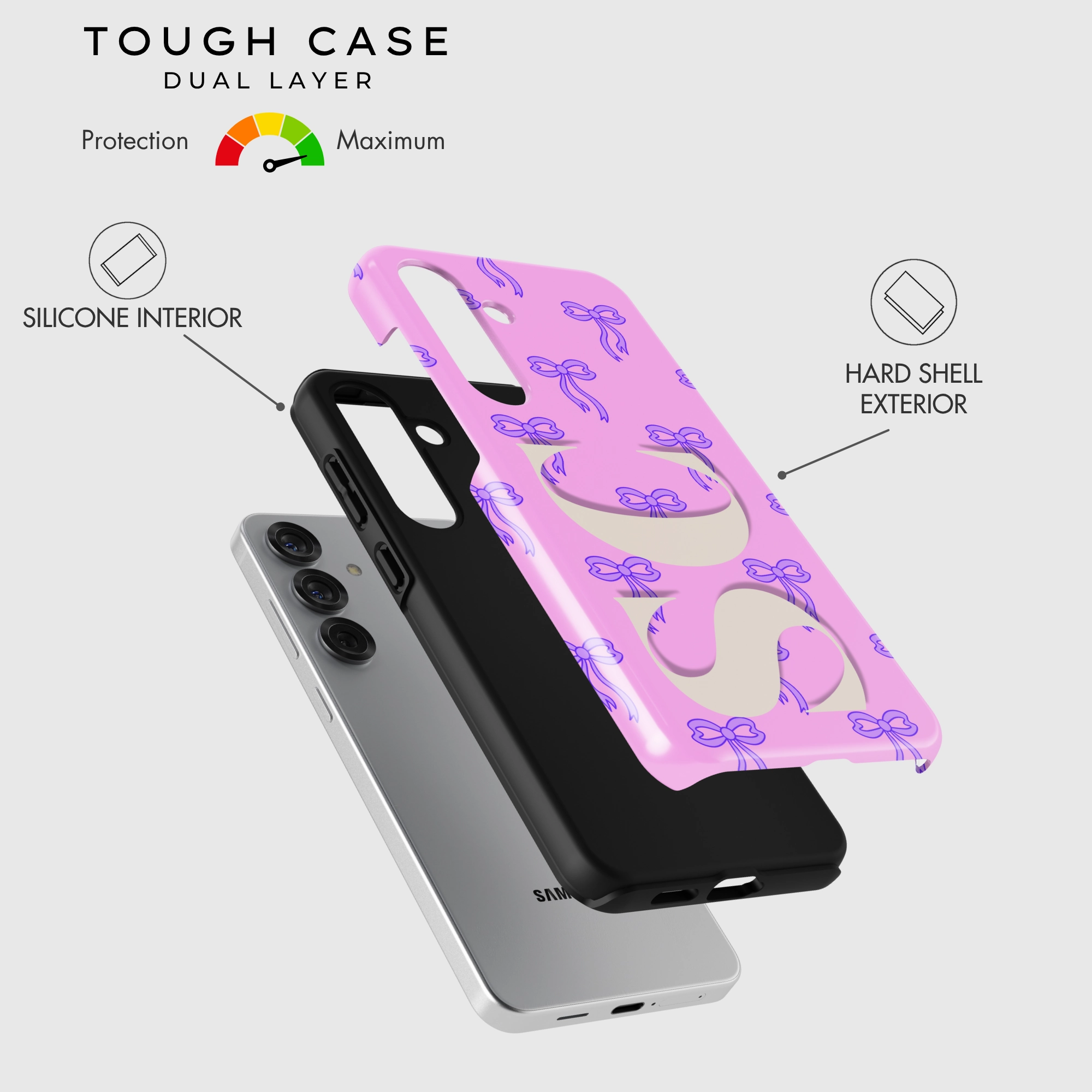 Girly Grace Rugged Look Finish