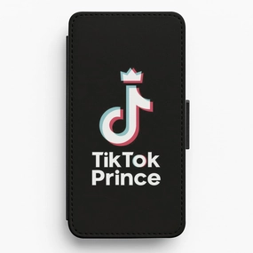 Classic Touch TikTok Prince Flip / Wallet Phone Case