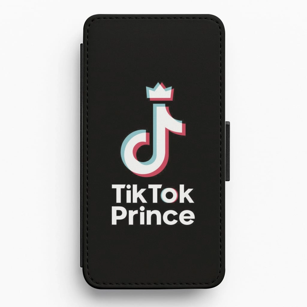 Classic Touch TikTok Prince Flip / Wallet Phone Case