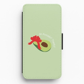 An Avocado? Thanks! - Memes Flip / Wallet Phone Case Rugged Look
