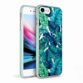 ZIZO DIVINE Series iPhone SE (3rd and 2nd gen)/8/7 Case - Tropical Elegant Surface Texture