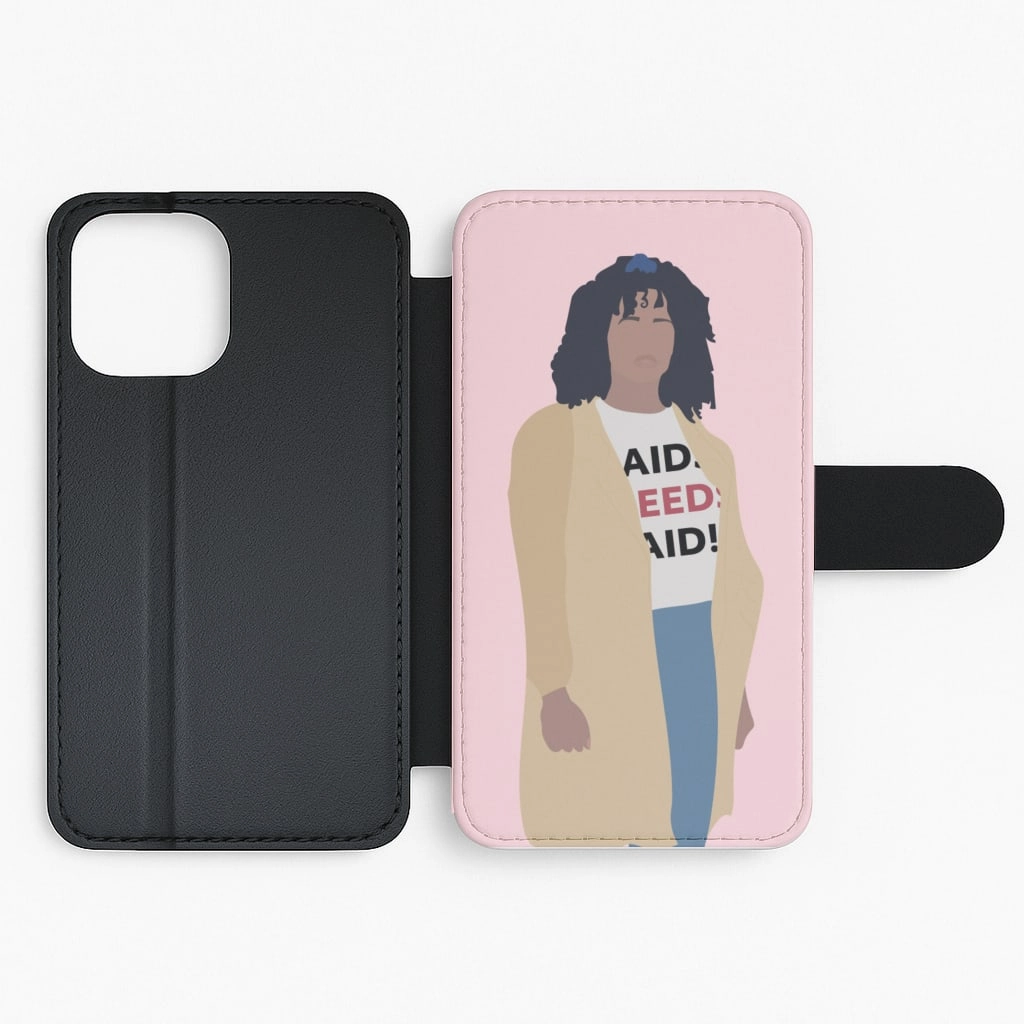 Comfort Edge Texture Non Slip Surface Jill Baxter - It's A Sin Flip / Wallet Phone Case