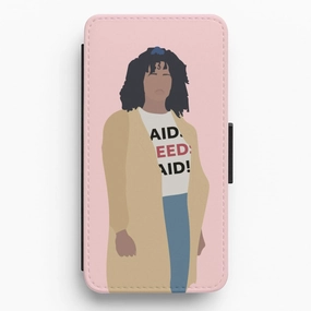 Jill Baxter - It's A Sin Flip / Wallet Phone Case Luxury Detail Texture